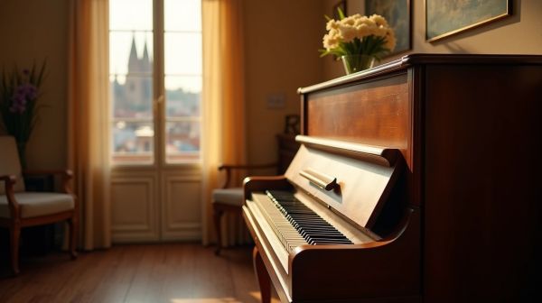 Acheter un piano d'occasion à Toulouse avec accompagnement