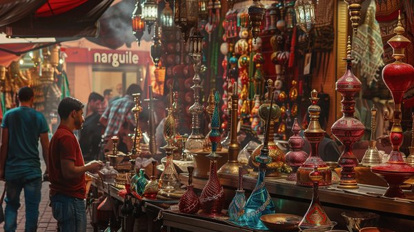 Narguilé pas cher en ligne : trouvez le vôtre