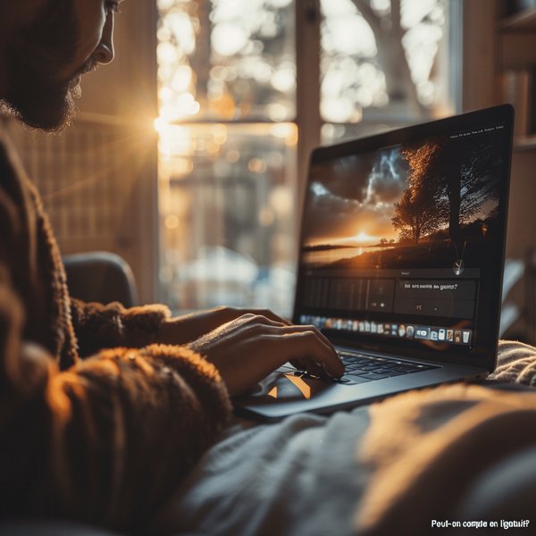 Peut-on ouvrir un compte en ligne gratuit?