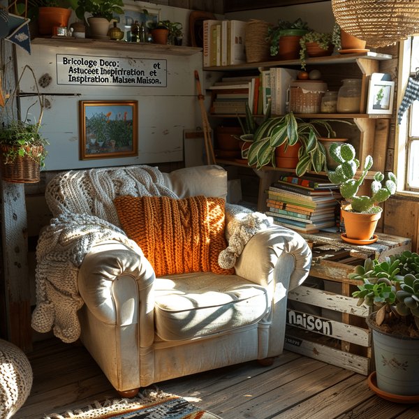 Bricolage et déco : astuces et inspiration maison