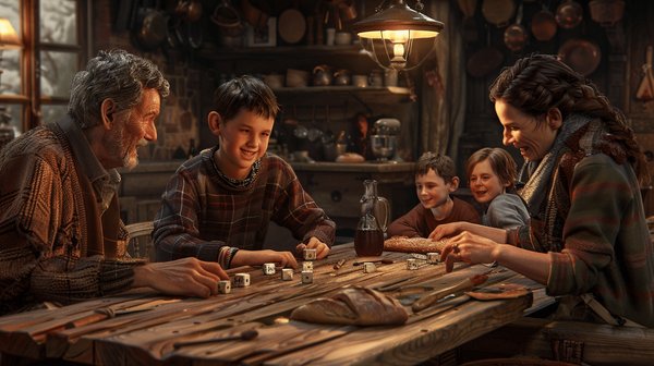 Jeux de dés : comment jouer en famille ?
