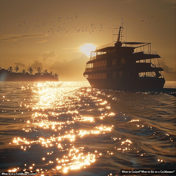 Quand partir en croisière dans les caraïbes ?