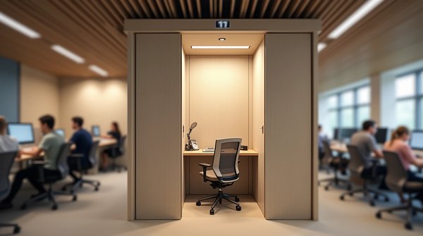 Trouvez la cabine acoustique idéale pour votre bureau